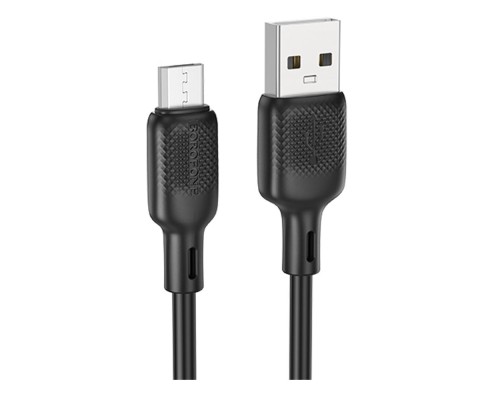 Кабель USB Borofone BX113 Silicone Micro 2.4A 3m