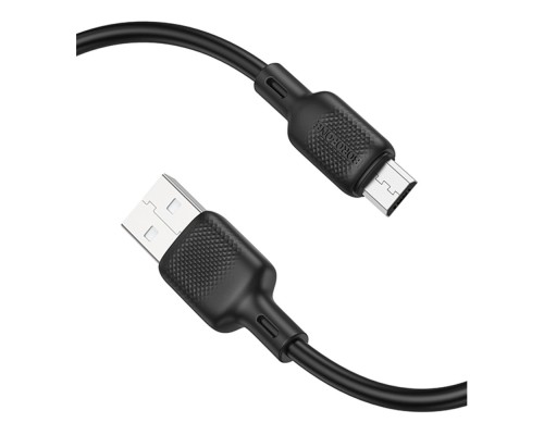 Кабель USB Borofone BX113 Silicone Micro 2.4A 3m