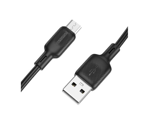 Кабель USB Borofone BX113 Silicone Micro 2.4A 3m