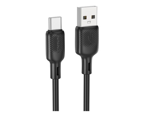 Кабель USB Borofone BX113 Silicone Type-C 3A 3m