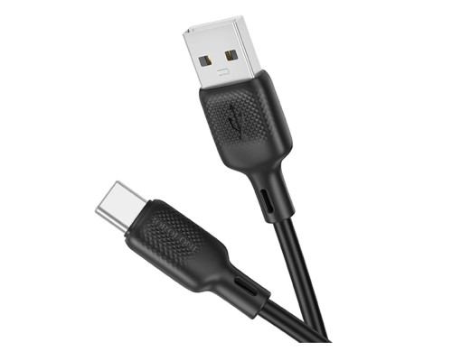 Кабель USB Borofone BX113 Silicone Type-C 3A 3m