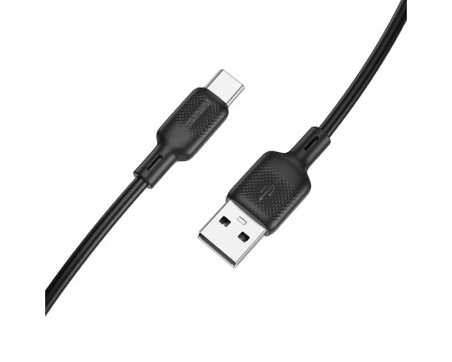 Кабель USB Borofone BX113 Silicone Type-C 3A 3m