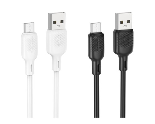 Кабель USB Borofone BX113 Silicone Micro 2.4A