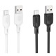 Кабель USB Borofone BX113 Silicone Micro 2.4A