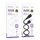 Кабель USB Borofone BX113 Silicone Micro 2.4A