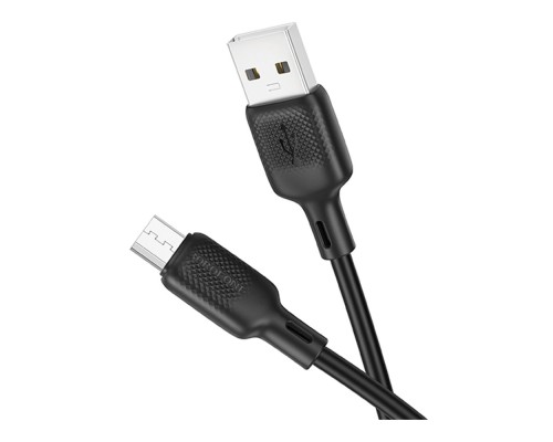 Кабель USB Borofone BX113 Silicone Micro 2.4A