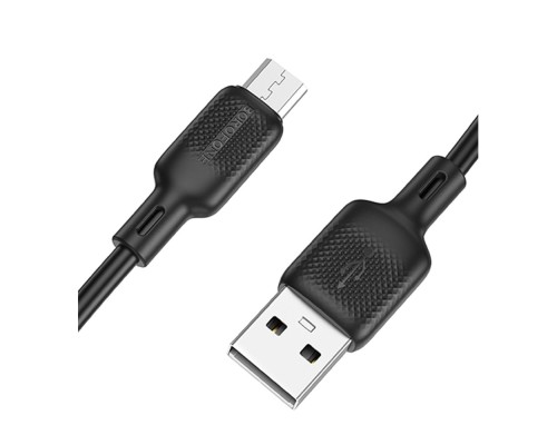 Кабель USB Borofone BX113 Silicone Micro 2.4A
