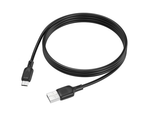 Кабель USB Borofone BX113 Silicone Micro 2.4A