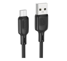 Кабель USB Borofone BX113 Silicone Micro 2.4A 2m