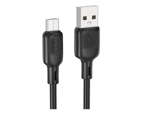 Кабель USB Borofone BX113 Silicone Micro 2.4A 2m