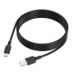 Кабель USB Borofone BX113 Silicone Micro 2.4A 2m