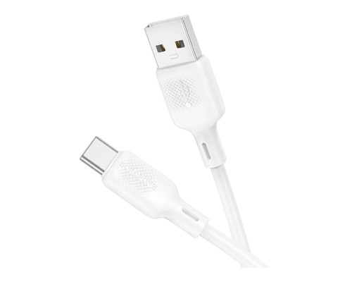 Кабель USB Borofone BX113 Silicone Type-C 3A