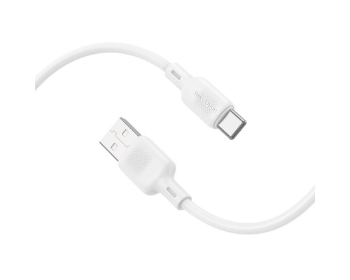 Кабель USB Borofone BX113 Silicone Type-C 3A