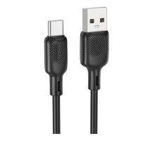 Кабель USB Borofone BX113 Silicone Type-C 3A 2m