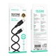 Кабель USB Borofone BX113 Silicone Type-C to Type-C 60W 2m