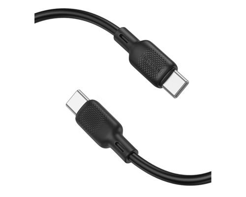Кабель USB Borofone BX113 Silicone Type-C to Type-C 60W 2m