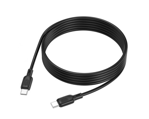 Кабель USB Borofone BX113 Silicone Type-C to Type-C 60W 2m