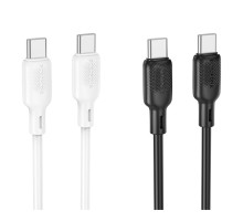 Кабель USB Borofone BX113 Silicone Type-C to Type-C 60W