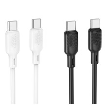 Кабель USB Borofone BX113 Silicone Type-C to Type-C 60W