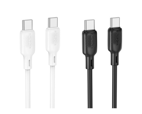 Кабель USB Borofone BX113 Silicone Type-C to Type-C 60W