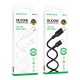 Кабель USB Borofone BX113 Silicone Type-C to Type-C 60W