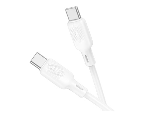 Кабель USB Borofone BX113 Silicone Type-C to Type-C 60W