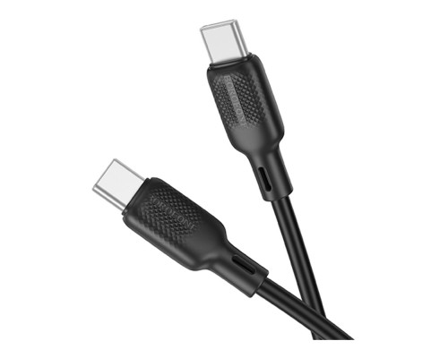 Кабель USB Borofone BX113 Silicone Type-C to Type-C 60W