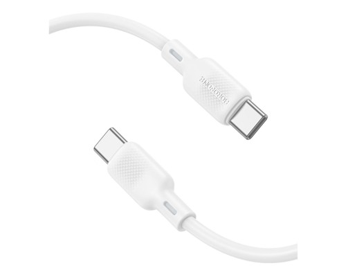 Кабель USB Borofone BX113 Silicone Type-C to Type-C 60W