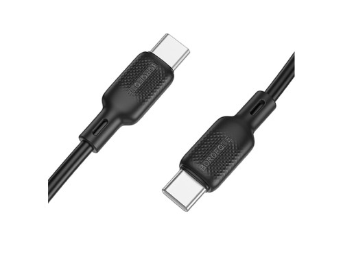 Кабель USB Borofone BX113 Silicone Type-C to Type-C 60W