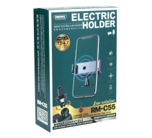 Автотримач Remax RM-C55 Electric Car Holder 