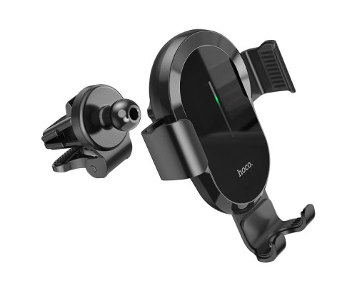 Автотримач Hoco CA105 Wireless 15W 