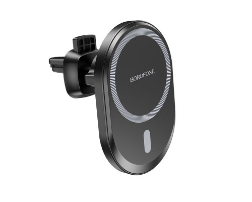 Автотримач Borofone BH201 Magnetic Wireless 15W Автотримач Borofone BH201 Magnetic Wireless 15W