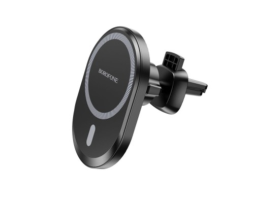 Автотримач Borofone BH201 Magnetic Wireless 15W Автотримач Borofone BH201 Magnetic Wireless 15W