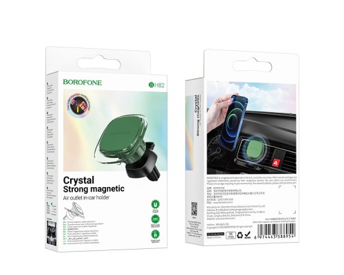 Автотримач Borofone BH82 Clear magnetic Автотримач Borofone BH82 Clear magnetic