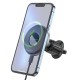 Автотримач Borofone BH202 Seaside Magnetic Wireless 15W