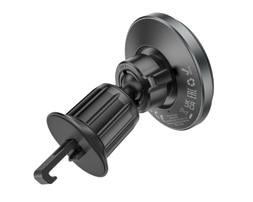 Автотримач Borofone BH202 Seaside Magnetic Wireless 15W Автотримач Borofone BH202 Seaside Magnetic Wireless 15W
