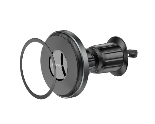Автотримач Borofone BH202 Seaside Magnetic Wireless 15W Автотримач Borofone BH202 Seaside Magnetic Wireless 15W
