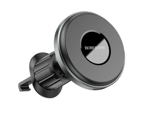 Автотримач Borofone BH202 Seaside Magnetic Wireless 15W Автотримач Borofone BH202 Seaside Magnetic Wireless 15W