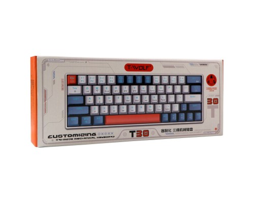 Клавіатура TWolf TT30 LED Version Blue Switch