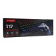 Клавіатура TWolf T17 LED Blue Switch