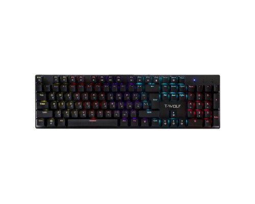 Клавіатура TWolf T17 LED Blue Switch