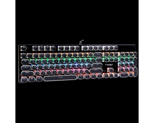 Клавіатура TWolf T75 punk LED Blue Switch
