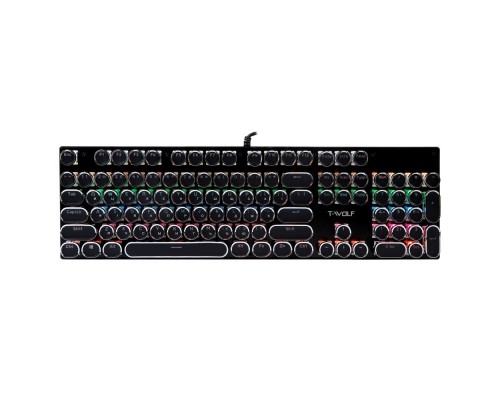 Клавіатура TWolf T75 punk LED Blue Switch
