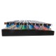 Клавіатура TWolf T75 punk LED Blue Switch