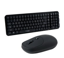 Бездротова Клавіатура і Миша TWolf TF350 Black 