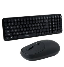 Бездротова Клавіатура і Миша TWolf TF350 Black