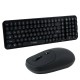 Бездротова Клавіатура і Миша TWolf TF350 Black 
