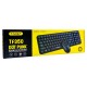 Бездротова Клавіатура і Миша TWolf TF350 Black 