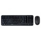 Бездротова Клавіатура і Миша TWolf TF350 Black 