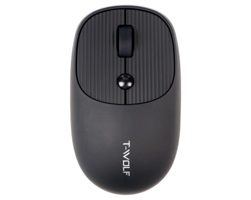 Бездротова Клавіатура і Миша TWolf TF350 Black 
